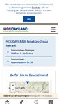 Mobile Screenshot of holidayland-saarbruecken.de